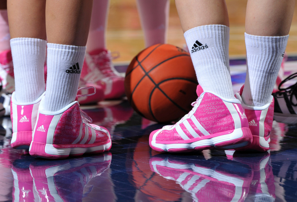 Notre Dame Pink Zone 2014