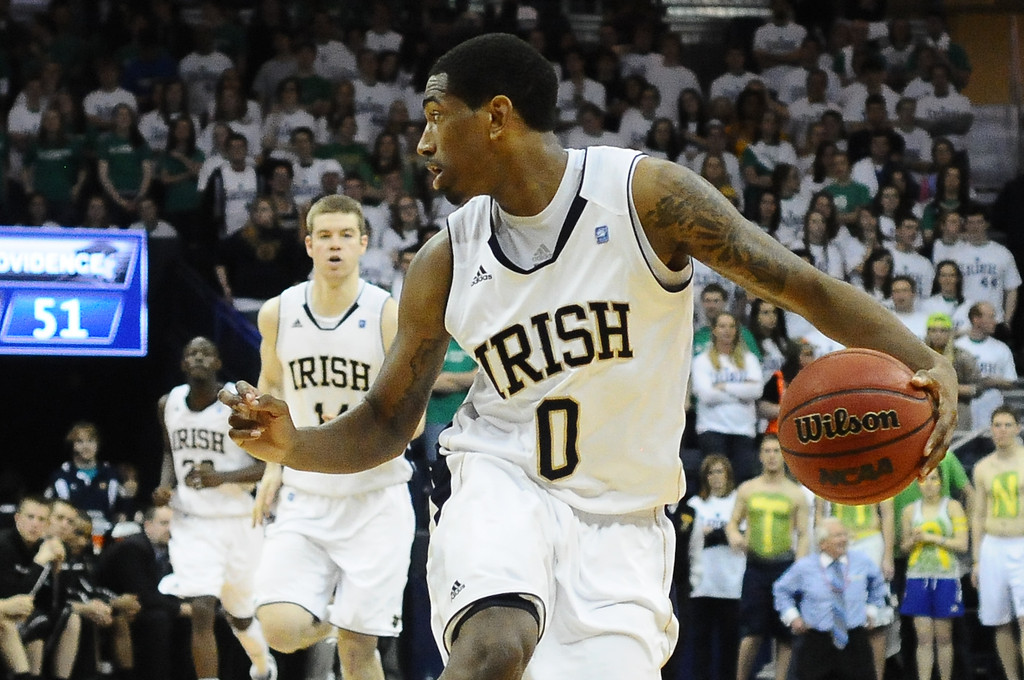 Notre Dame vs Providence on March 2, 2012