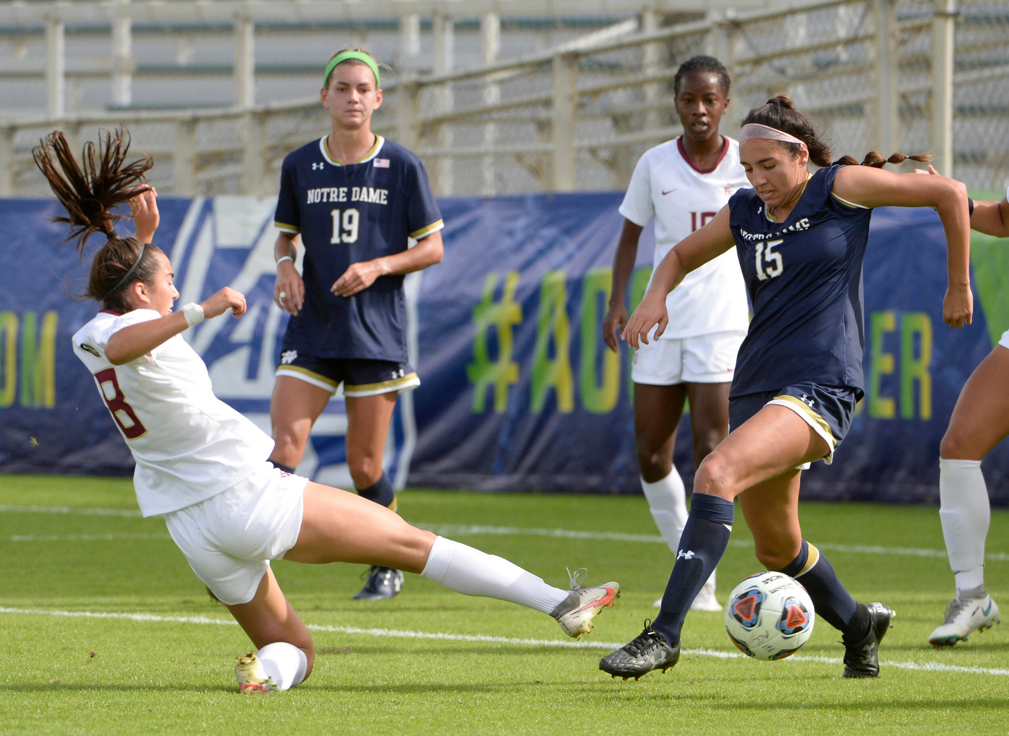 Irish Drop Tight Contest to Top-Seed Florida State, 2-0 Irish Drop Tight Contest to Top-Seed Florida State, 2-0