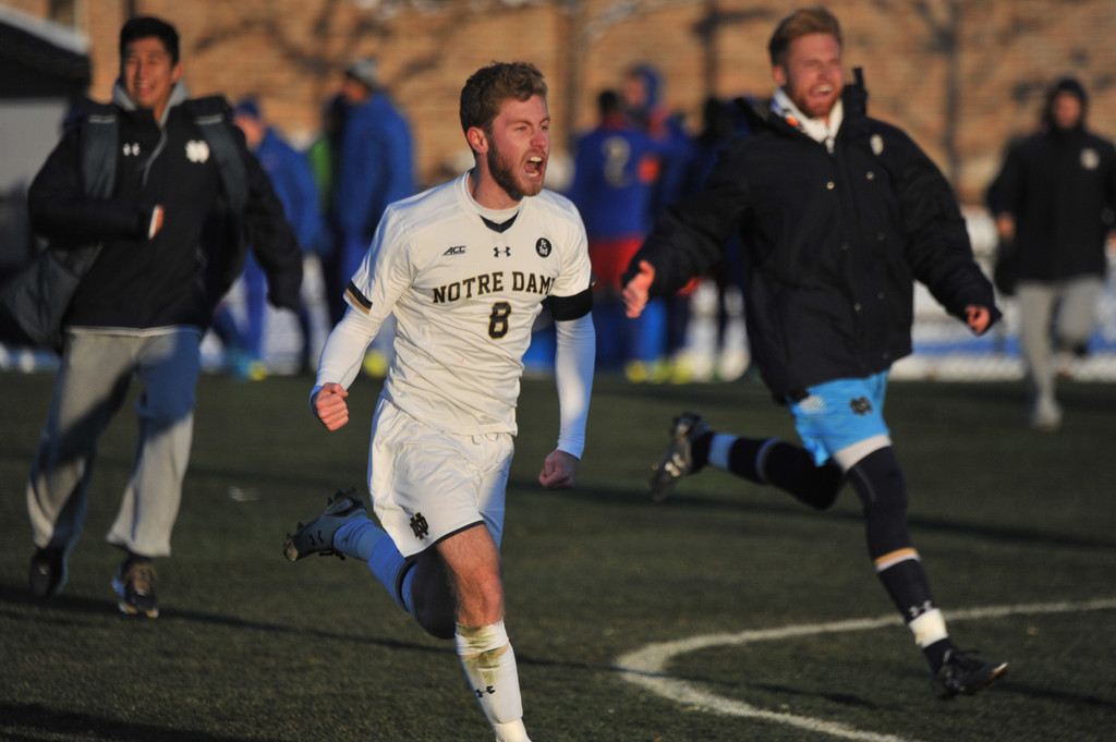 ND vs. Tulsa (NCAA RD of 32), 11/22/15