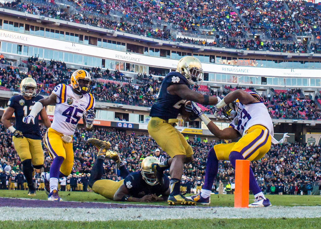 Notre Dame vs. LSU- Franklin American Mortgage Music City Bowl