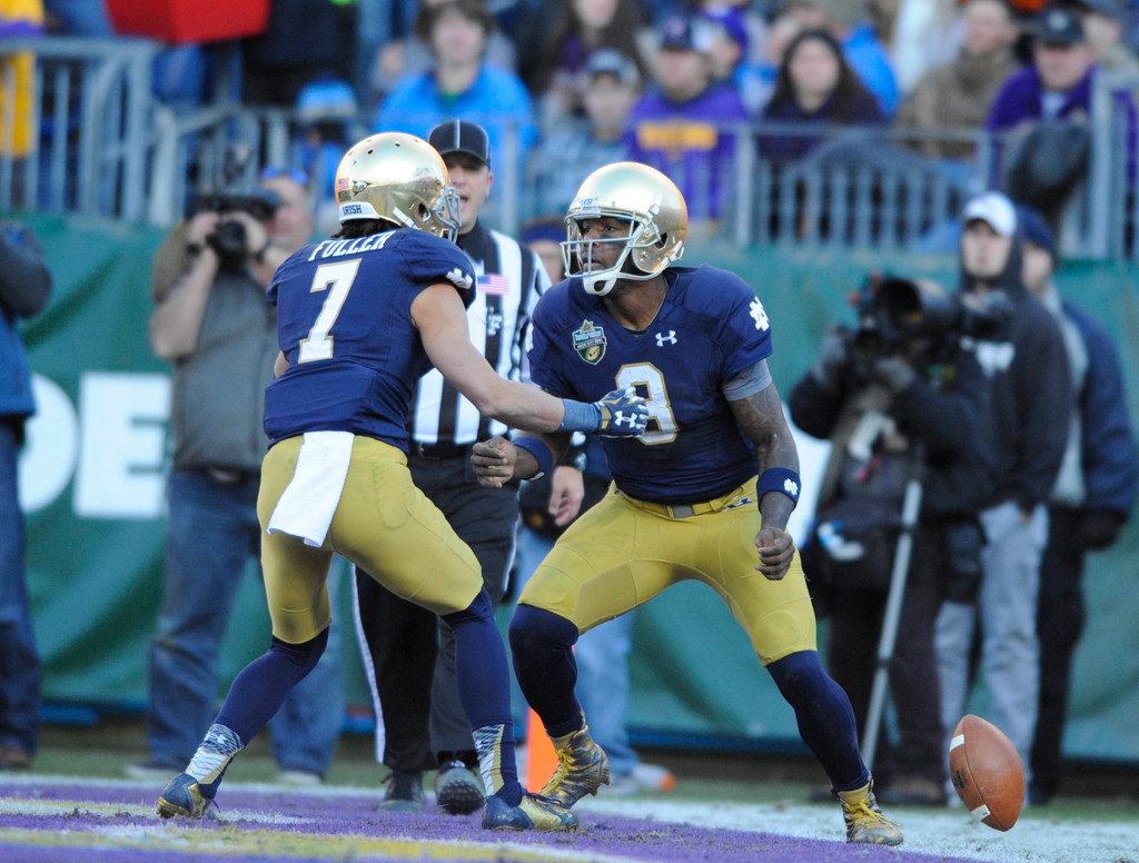 Notre Dame vs. LSU- Franklin American Mortgage Music City Bowl