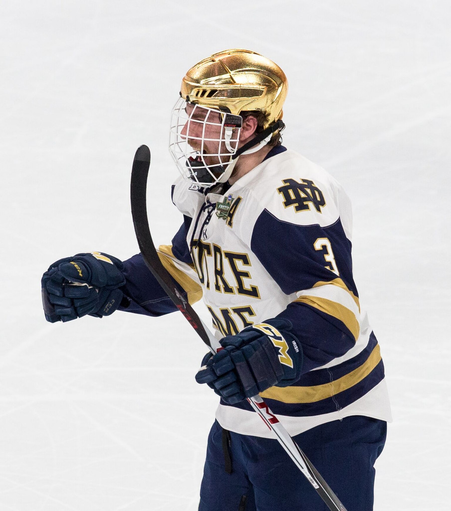 No. 1 Notre Dame Hockey vs. Michigan, National Semifinal