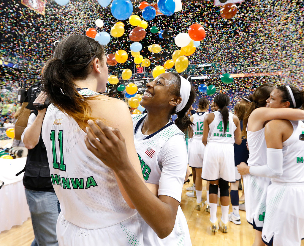 A Season In Photos: 2013-14 Notre Dame Women's Basketball