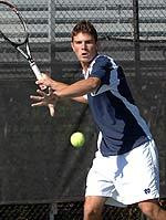 Bass Wins, Parbhu Loses In ITA All-American Championship Consolations Senior Stephen Bass