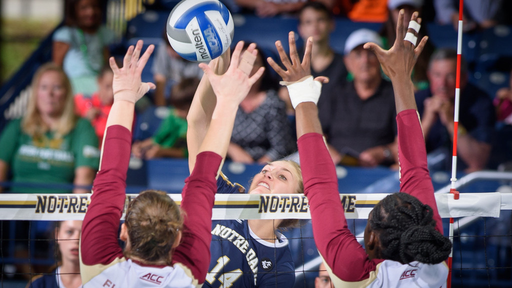 No. 17 Florida State 3, Notre Dame 0