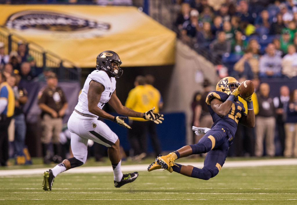 Shamrock Series: Notre Dame vs. Purdue