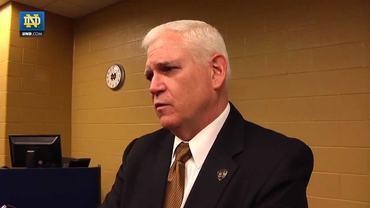 Notre Dame Hockey - Michigan State Falls - Feb. 24, 2012