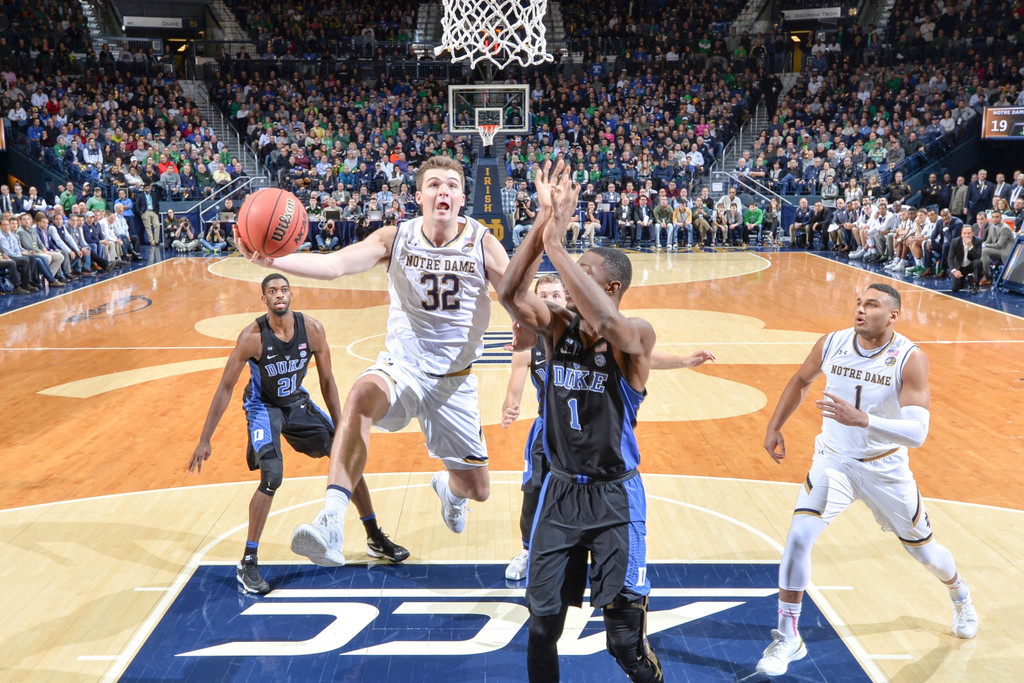 Notre Dame vs. Duke
