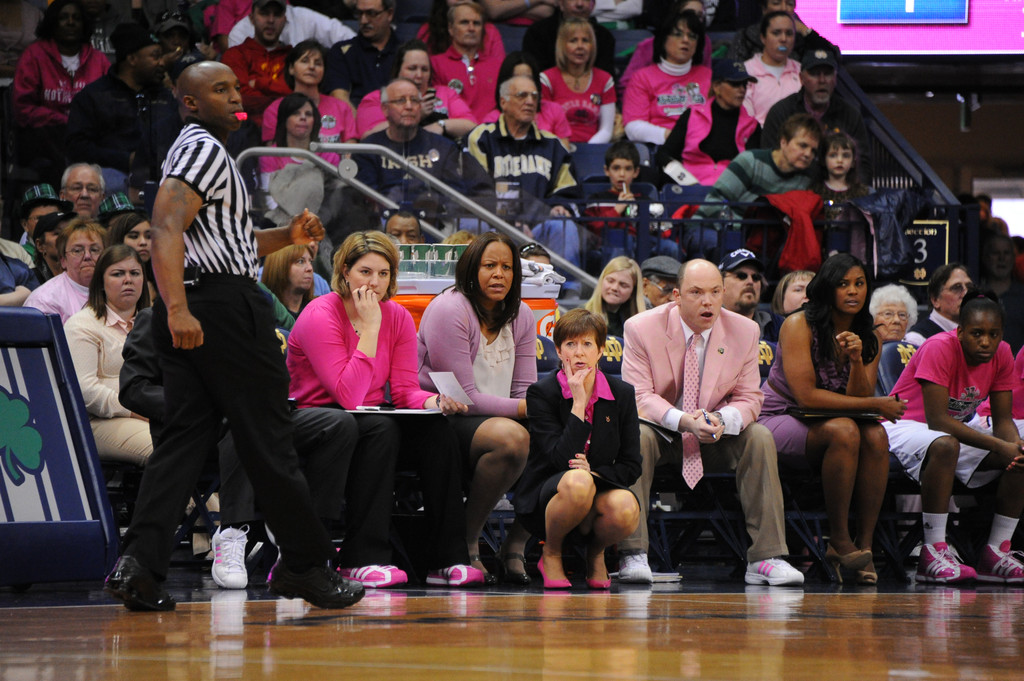 Notre Dame Pink Zone 2014