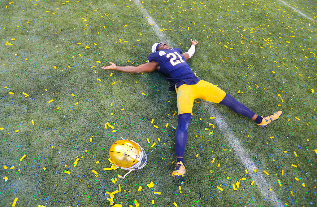 Notre Dame vs. LSU (USATSI)