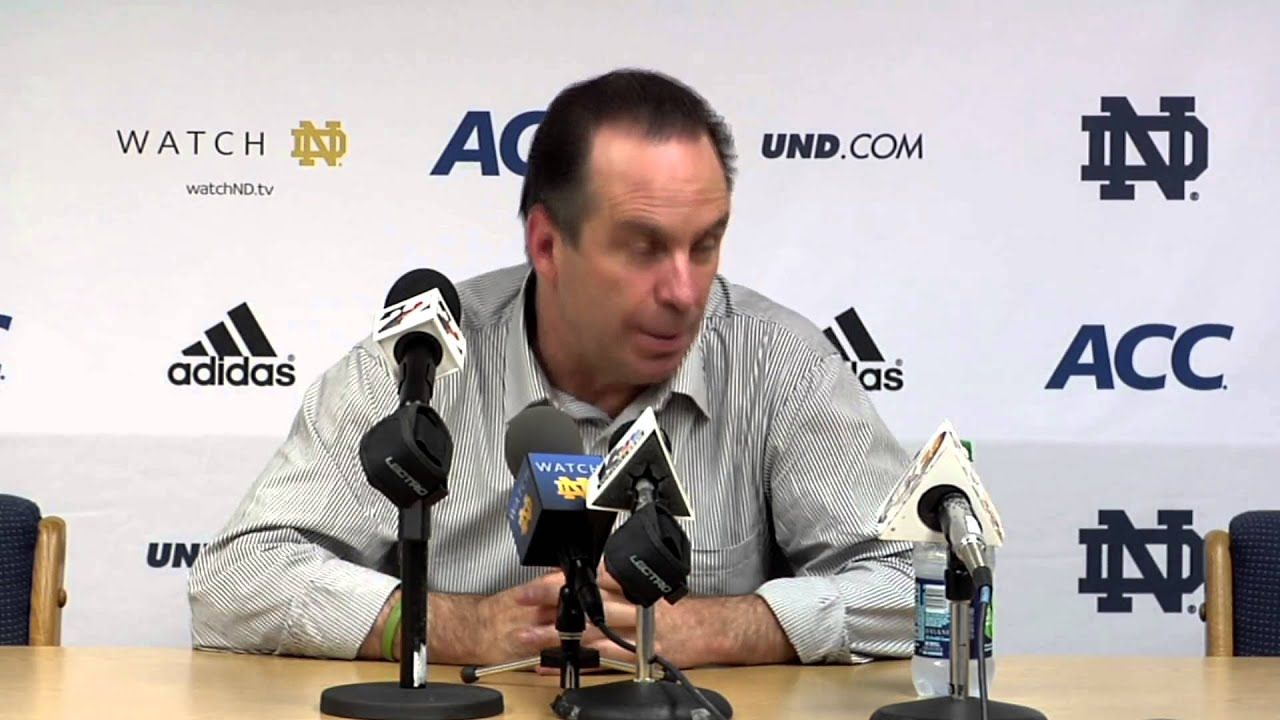 Mike Brey Indiana State Post Game Press Conference