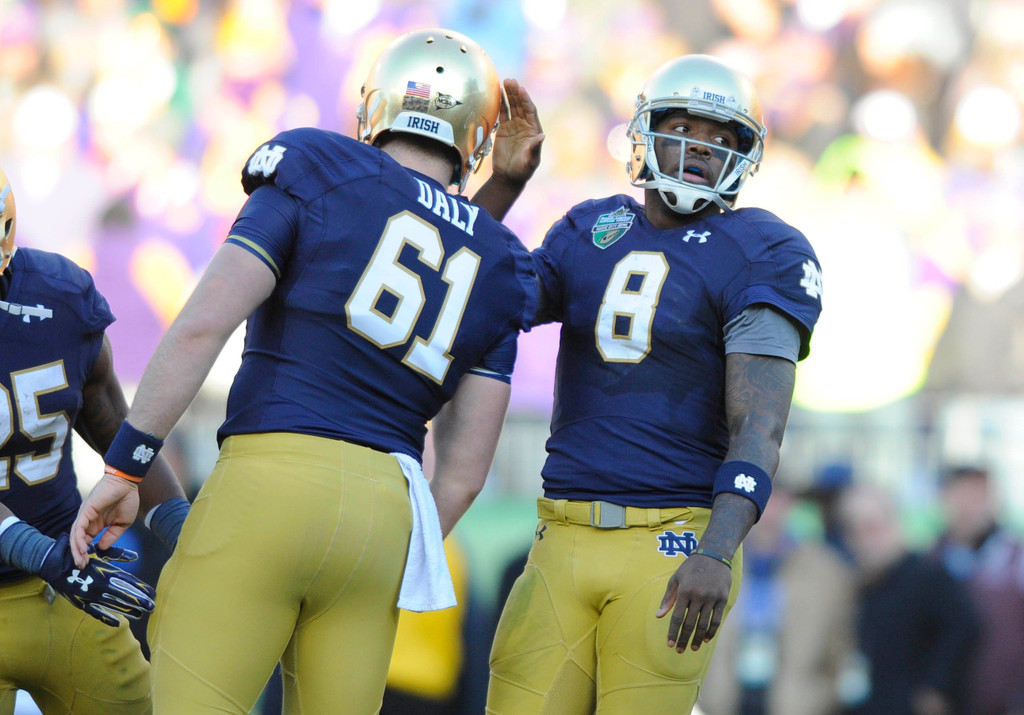 Notre Dame vs. LSU- Franklin American Mortgage Music City Bowl