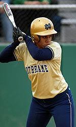 Softball Splits With Purdue Carissa Jaquish