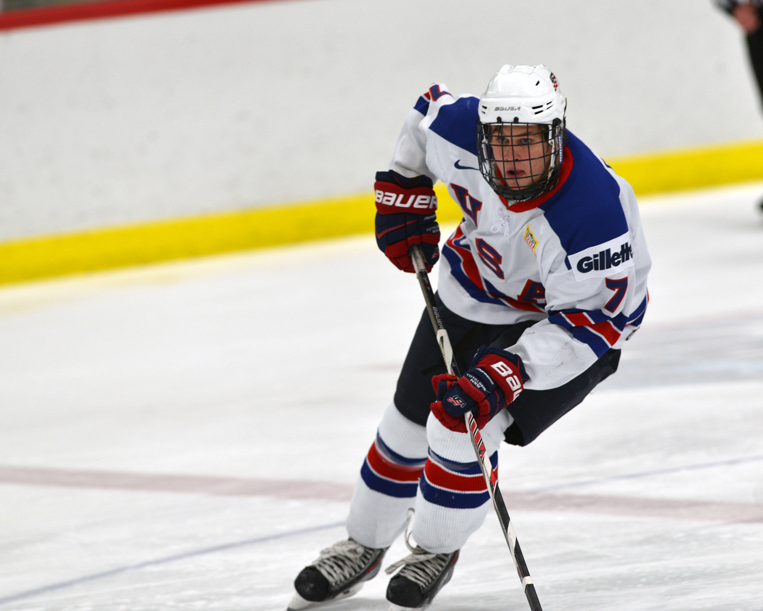 Anders Bjork Signs National Letter-Of-Intent To Play Hockey For The Irish Forward Anders Bjork has signed a National Letter-of- Intent to attend Notre Dame. He will join the Irish for the 2014-15 season.
