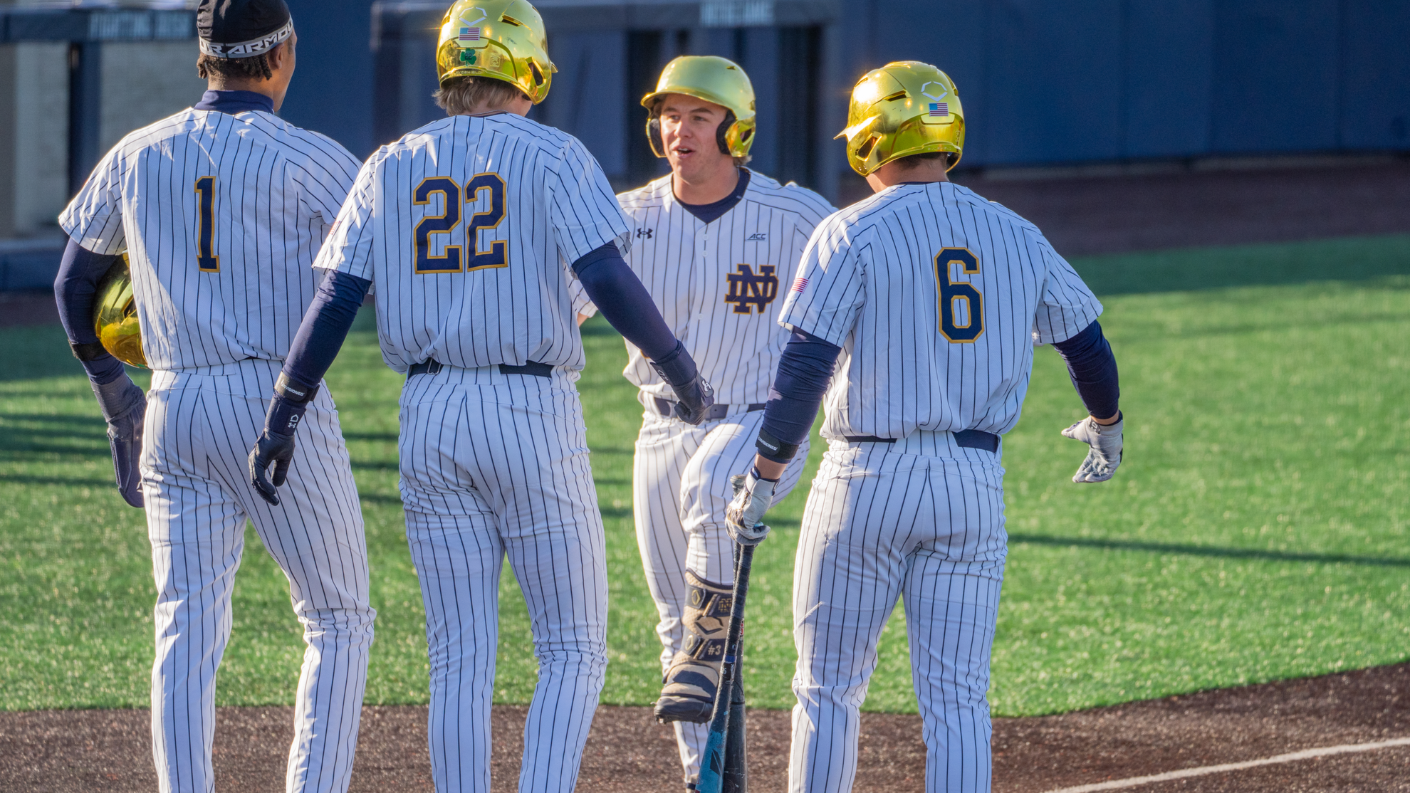 Irish Take Down Cardinal in Series Opener Irish Take Down Cardinal in Series Opener