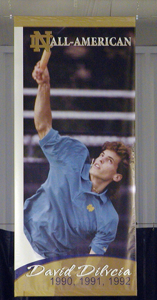 Notre Dame Tennis Complex Upgrades