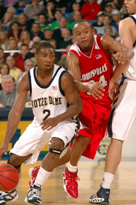 Tory Jackson and the Irish take on the Hoyas this Saturday.