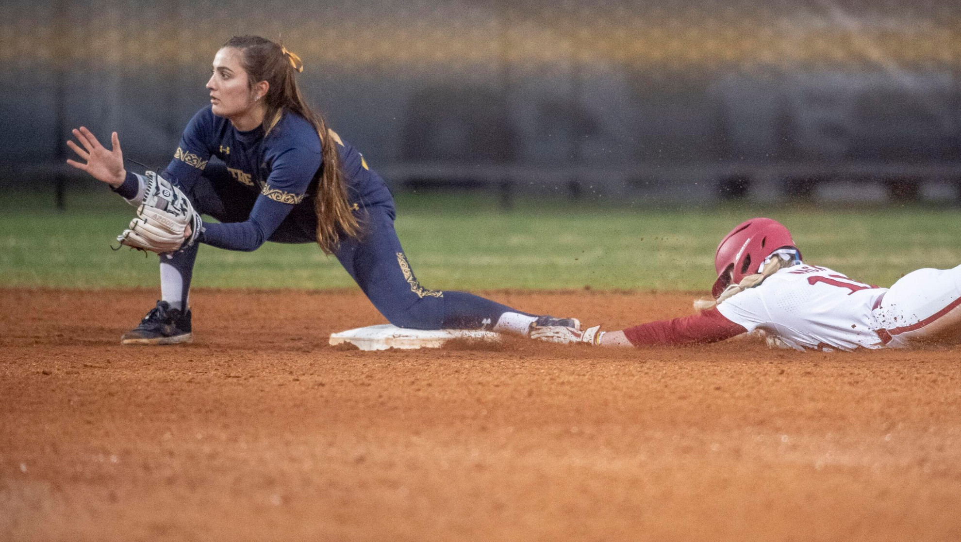 Irish Split Opening Day 1-1, Clark Ties Program Stolen Base Record Irish Split Opening Day 1-1, Clark Ties Program Stolen Base Record
