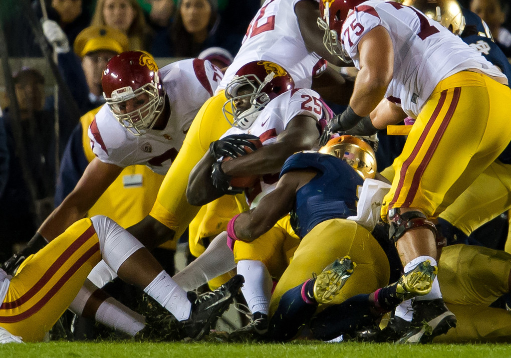 Notre Dame Football vs. USC