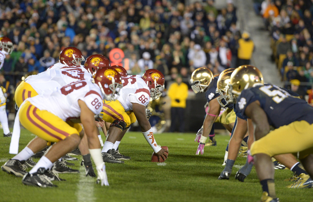 Notre Dame vs. USC: The Rivalry in Photos