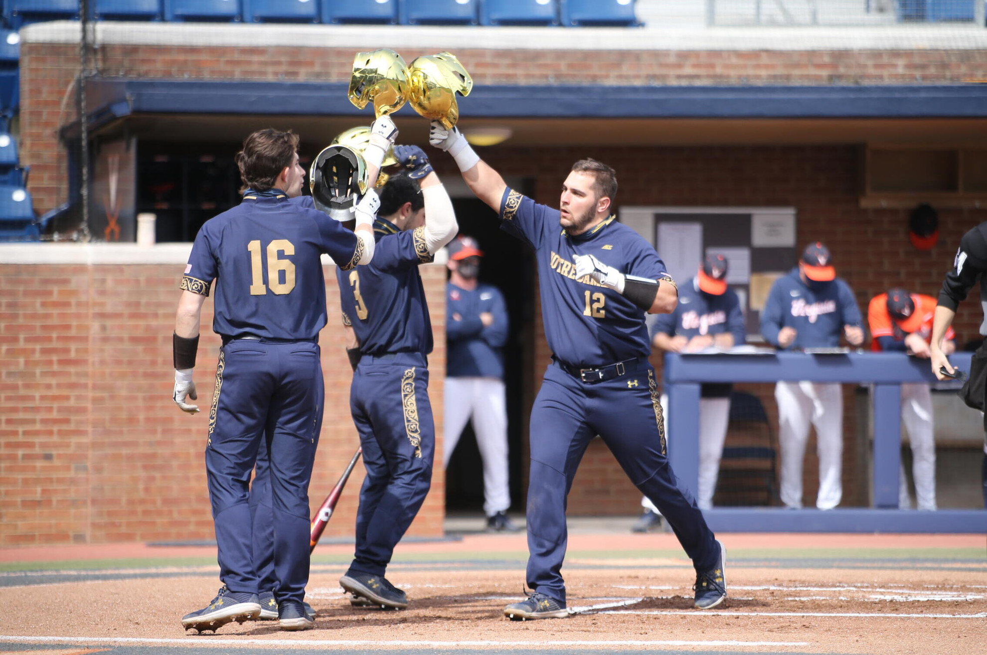 Long Ball Leads No. 25 Irish to Series Sweep Over No. 21 Virginia Long Ball Leads No. 25 Irish to Series Sweep Over No. 21 Virginia