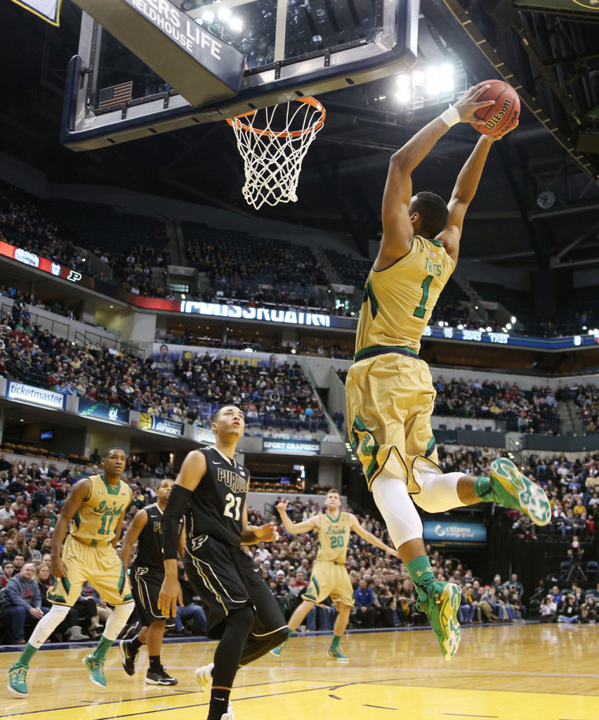 No. 21 Men's Basketball vs. Purdue (USA Today)