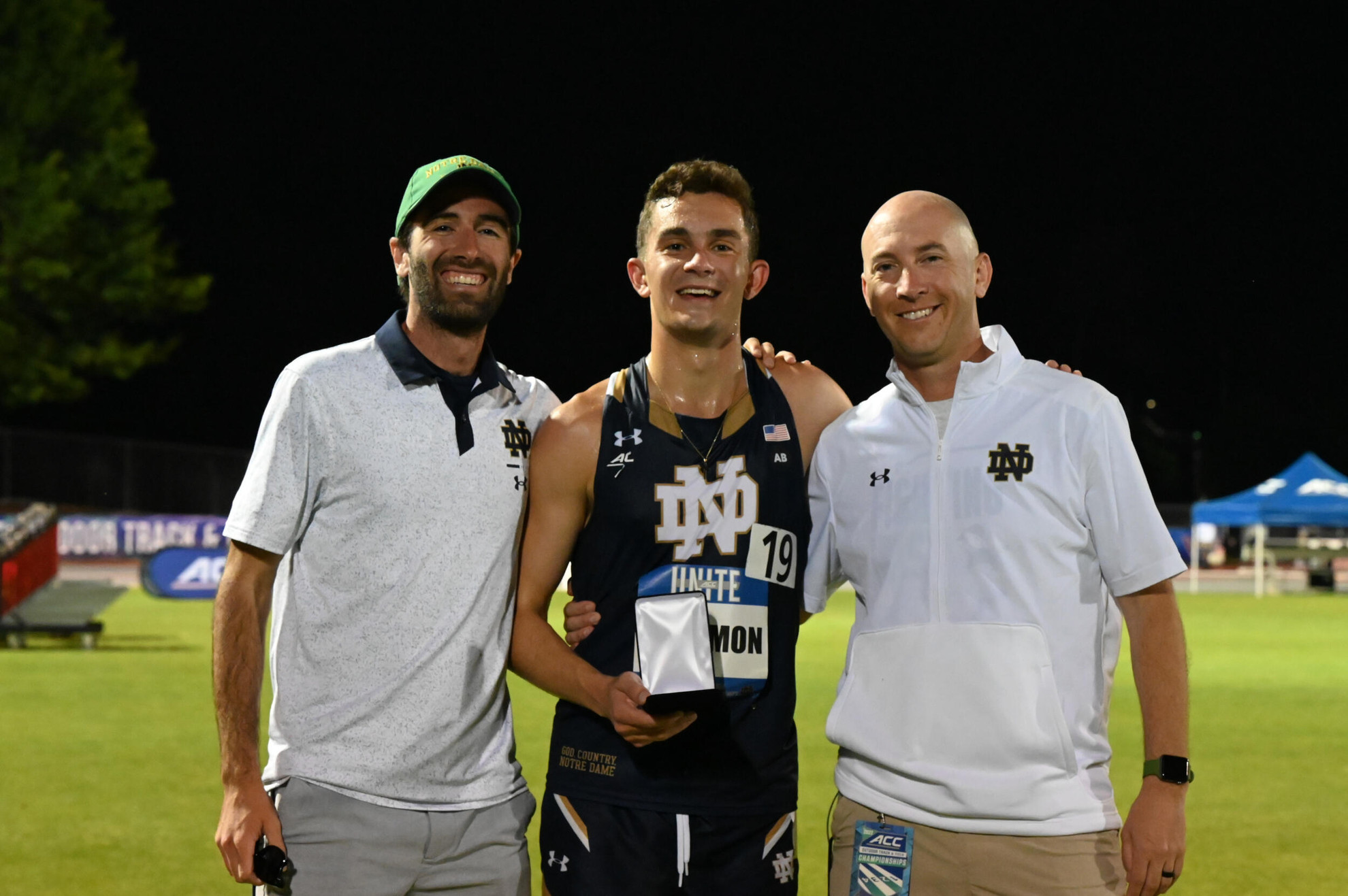 Solomon earns ACC title on Day 1 Solomon earns ACC title on Day 1
