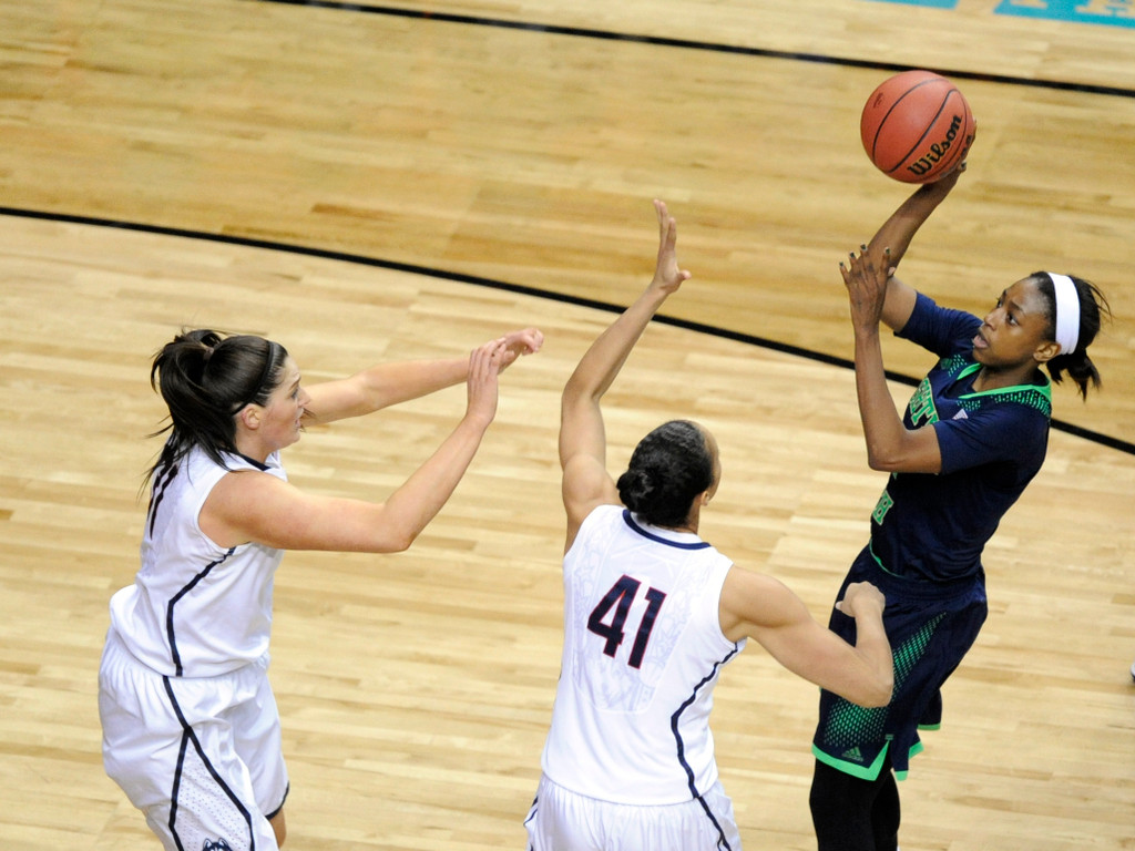 NCAA Championship: Notre Dame vs. UConn