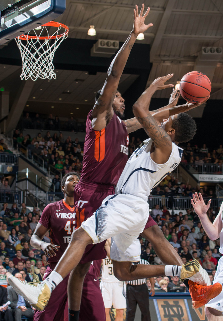 Notre Dame vs. Virginia Tech (USATSI)