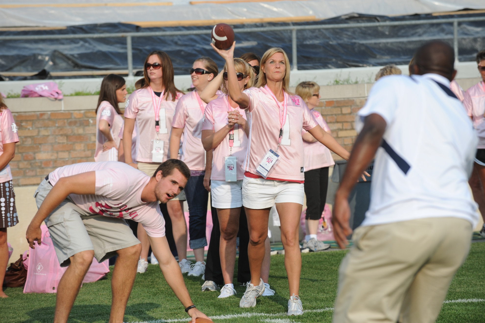 Kelly Cares Foundation Set To Host Football 101 Football 101 has sold out the last two years and will certainly be a popular event in 2012.