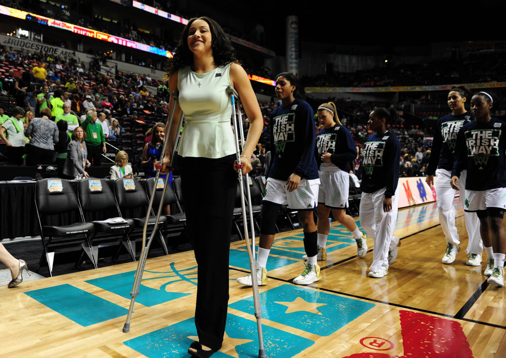 NCAA Final Four: Notre Dame Vs. Maryland