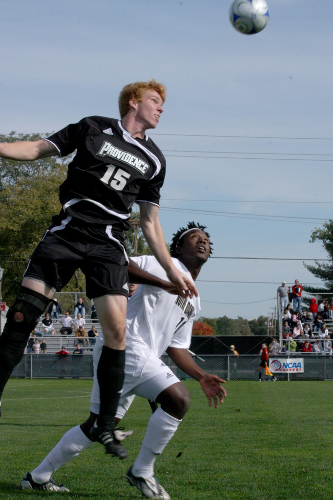 Men's Soccer vs. Providence, 10/19/08