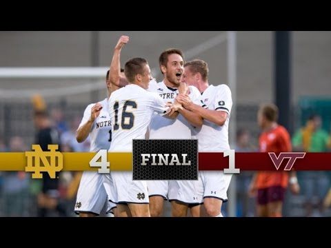 Top Moments: Notre Dame Men's Soccer vs Virginia Tech