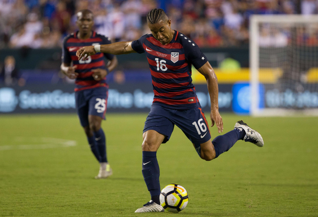 Matt Besler/Justin Morrow 2017 CONCACAF Gold Cup