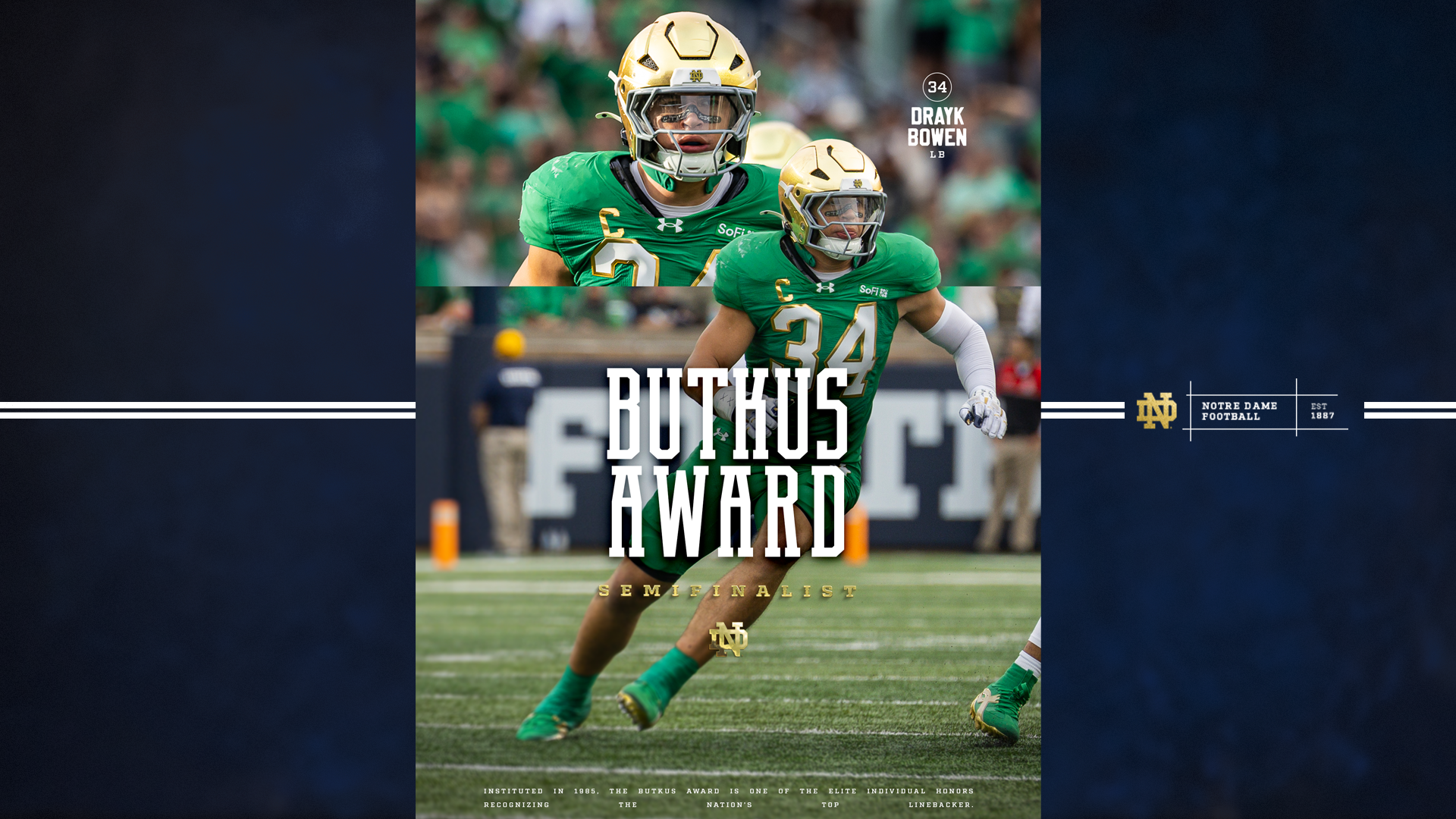 Bowen Named Butkus Award Semifinalist Bowen Named Butkus Award Semifinalist