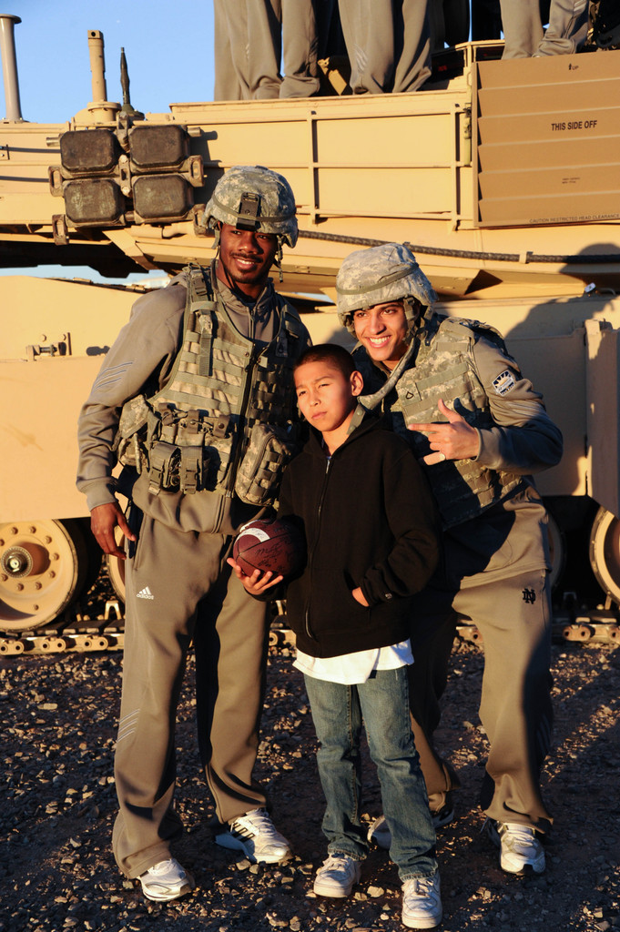 Day at Fort Bliss