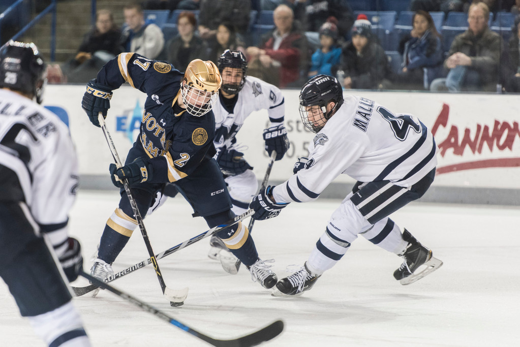 Notre Dame at New Hampshire -- Jan. 22, 2016