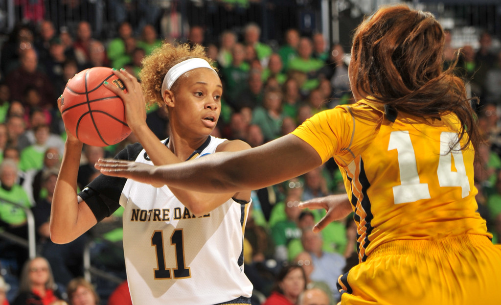 #2 Irish Open Tournament With Win Over N.C. A&T, 95-61