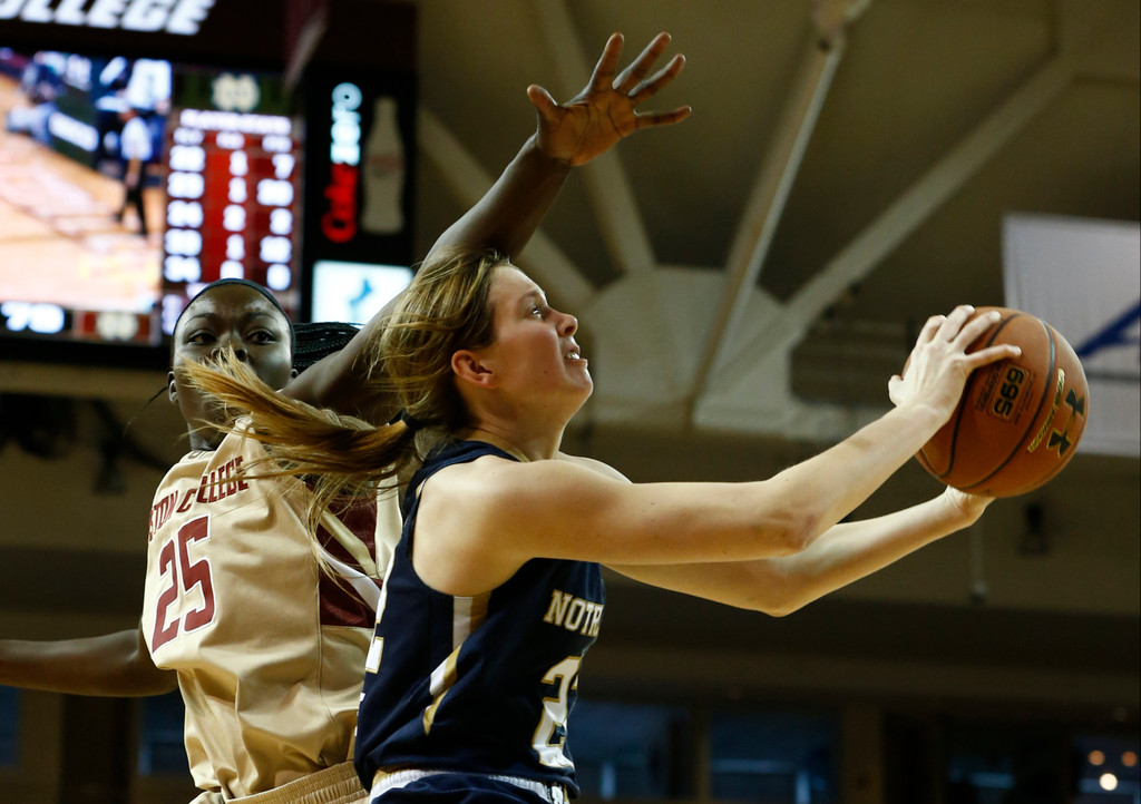A Season in Photos: 2014-15 Notre Dame Women's Basketball
