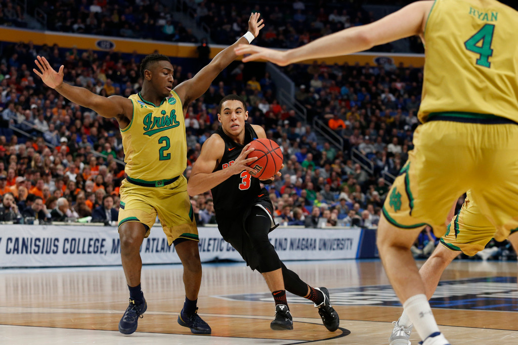 Notre Dame 60, Princeton 58