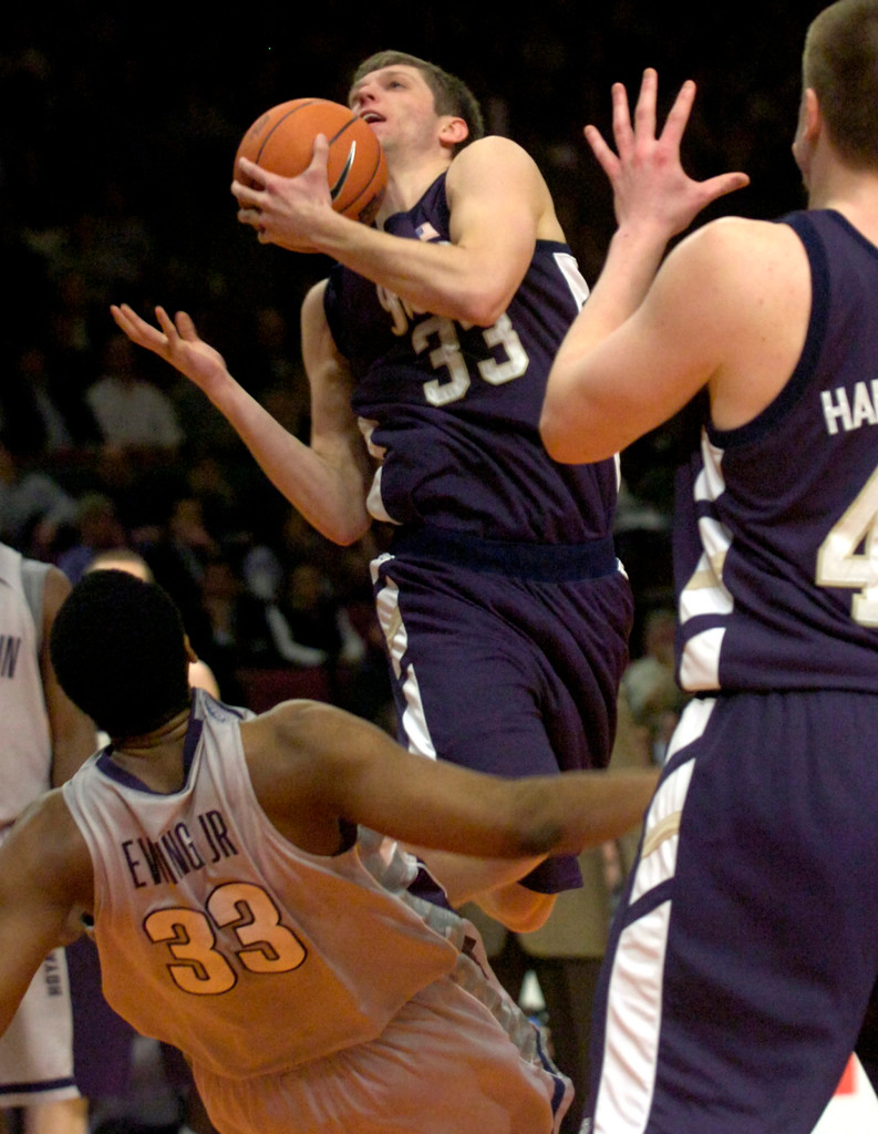 Notre Dame vs. Georgetown - BIG EAST Championship Semifinals