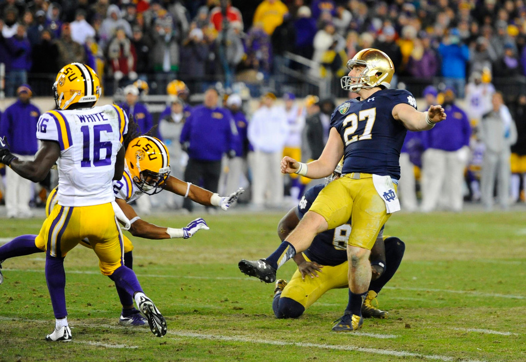 Notre Dame vs. LSU- Franklin American Mortgage Music City Bowl