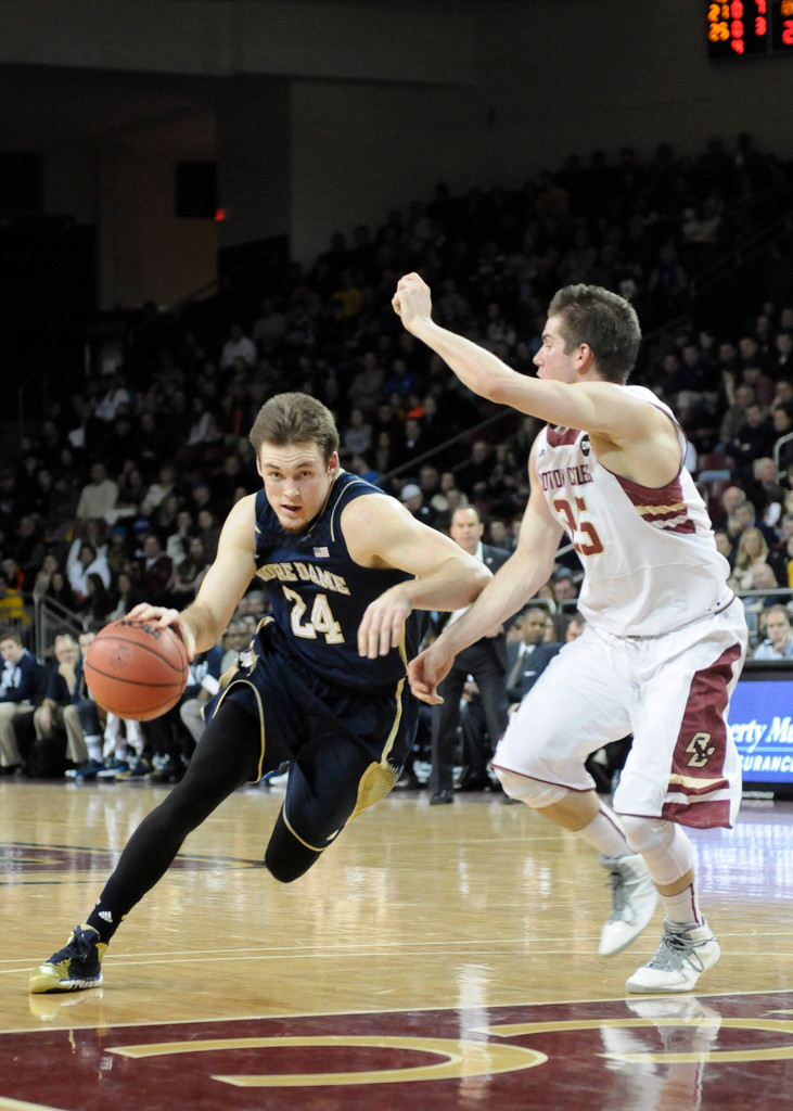 Notre Dame @ Boston College - 2/16/14