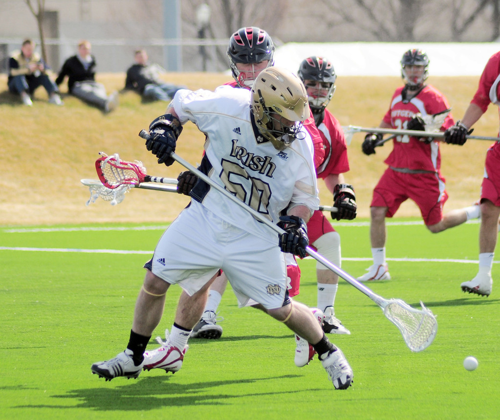 Irish Fall to Rutgers in Big East Opener