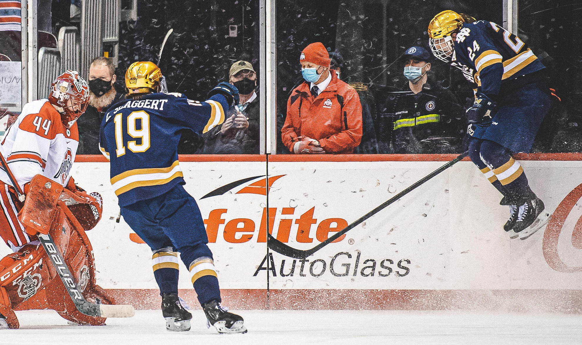 Stastney Nets Overtime Winner As #13 Irish Down #15 Ohio State 3-2 Stastney Nets Overtime Winner As #13 Irish Down #15 Ohio State 3-2