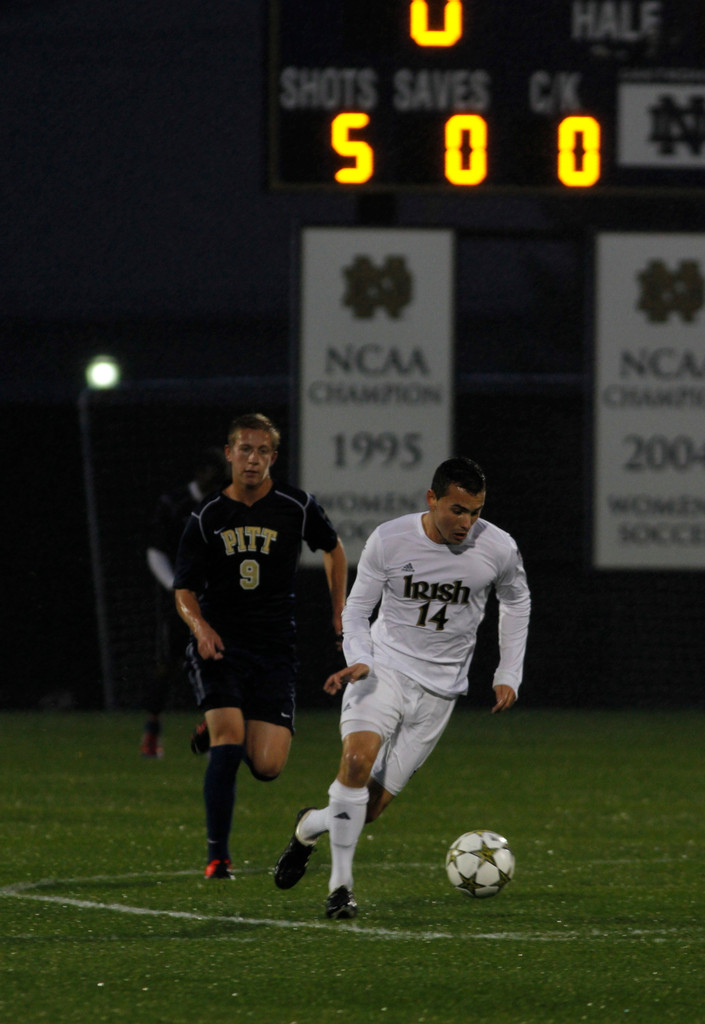 Men's Soccer vs. Pittsburgh