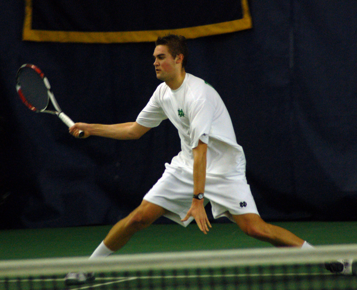 No. 9 Irish Upended By No. 8 UCLA Brett Helgeson has been ranked #25 in the ITA preseason rankings.