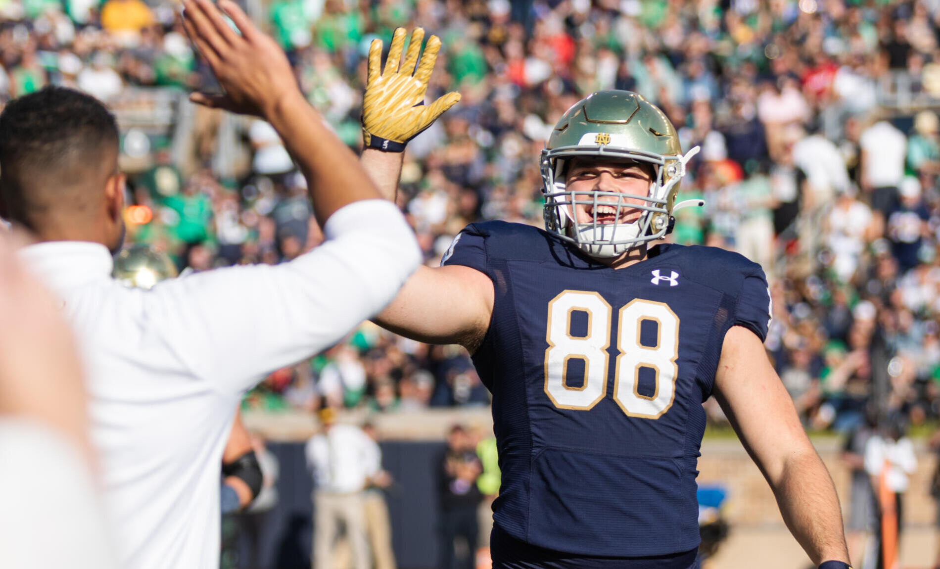 ‘Mitch-A-Palooza’ – A New Name For ND’s Short Yardage Game ‘Mitch-A-Palooza’ – A New Name For ND’s Short Yardage Game
