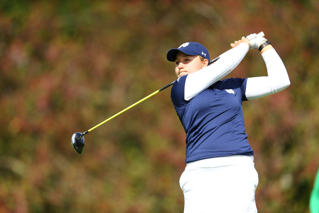 Women's Golf at Mary Fossum Invitational - Sept. 13, 2015